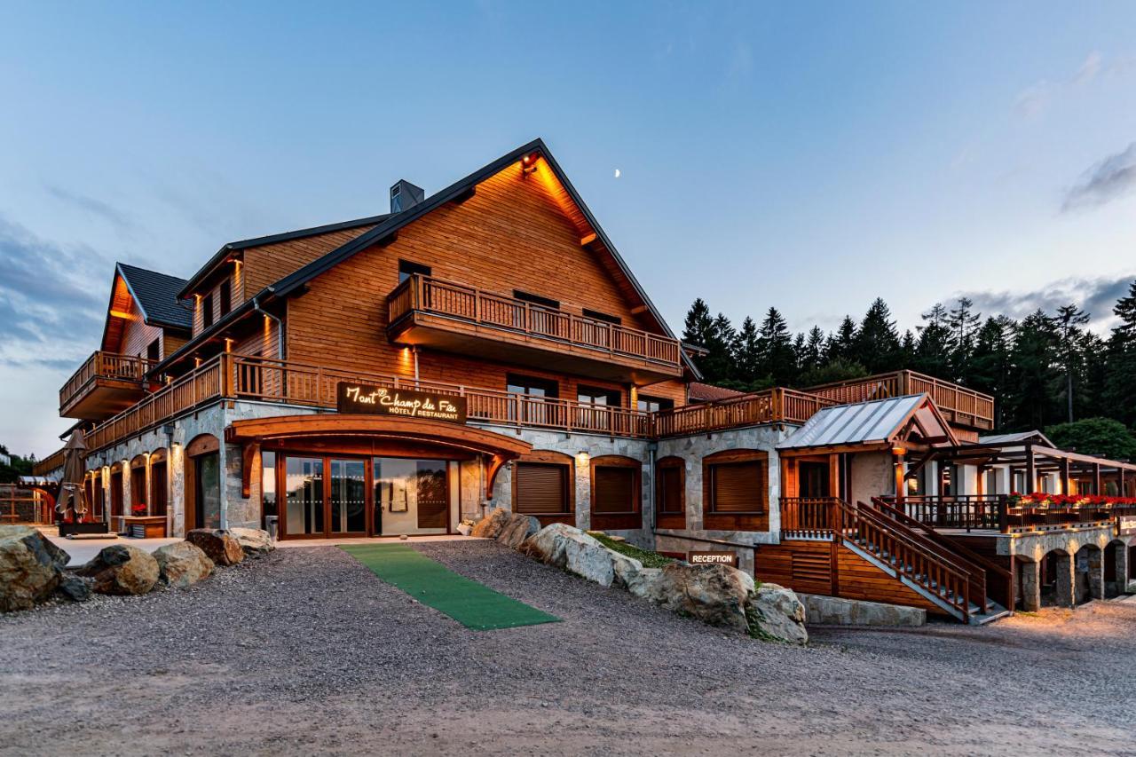 Hotel Restaurant Mont Champ Du Feu Belmont  Bagian luar foto