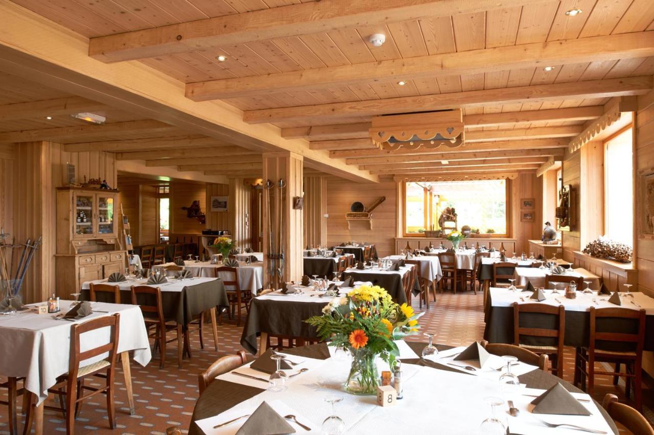 Hotel Restaurant Mont Champ Du Feu Belmont  Bagian luar foto