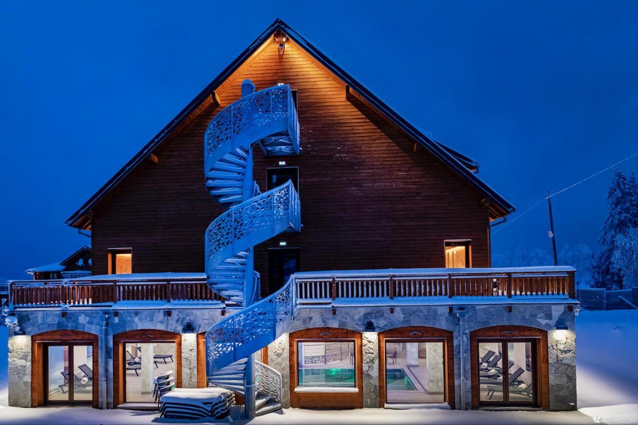 Hotel Restaurant Mont Champ Du Feu Belmont  Bagian luar foto