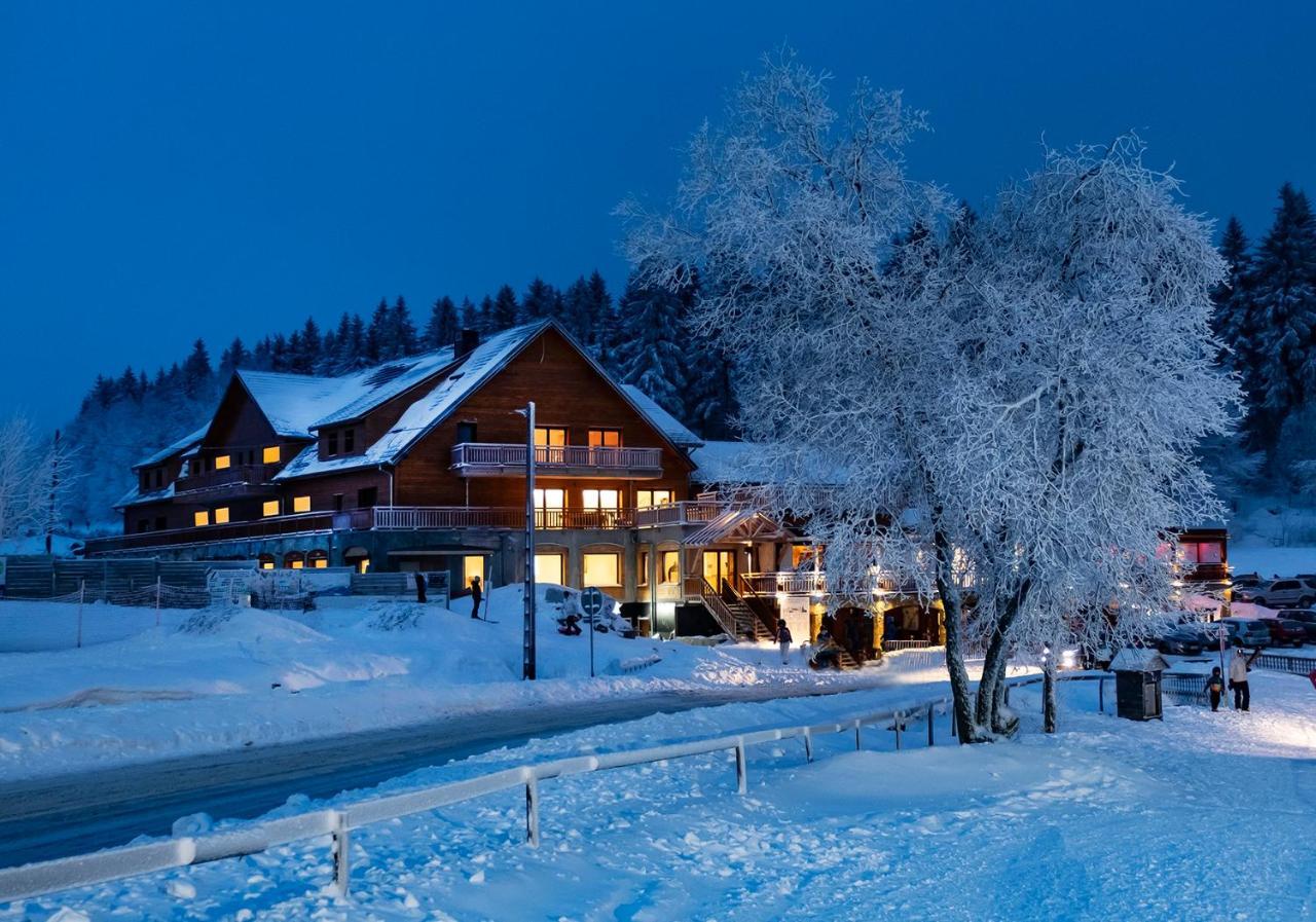 Hotel Restaurant Mont Champ Du Feu Belmont  Bagian luar foto