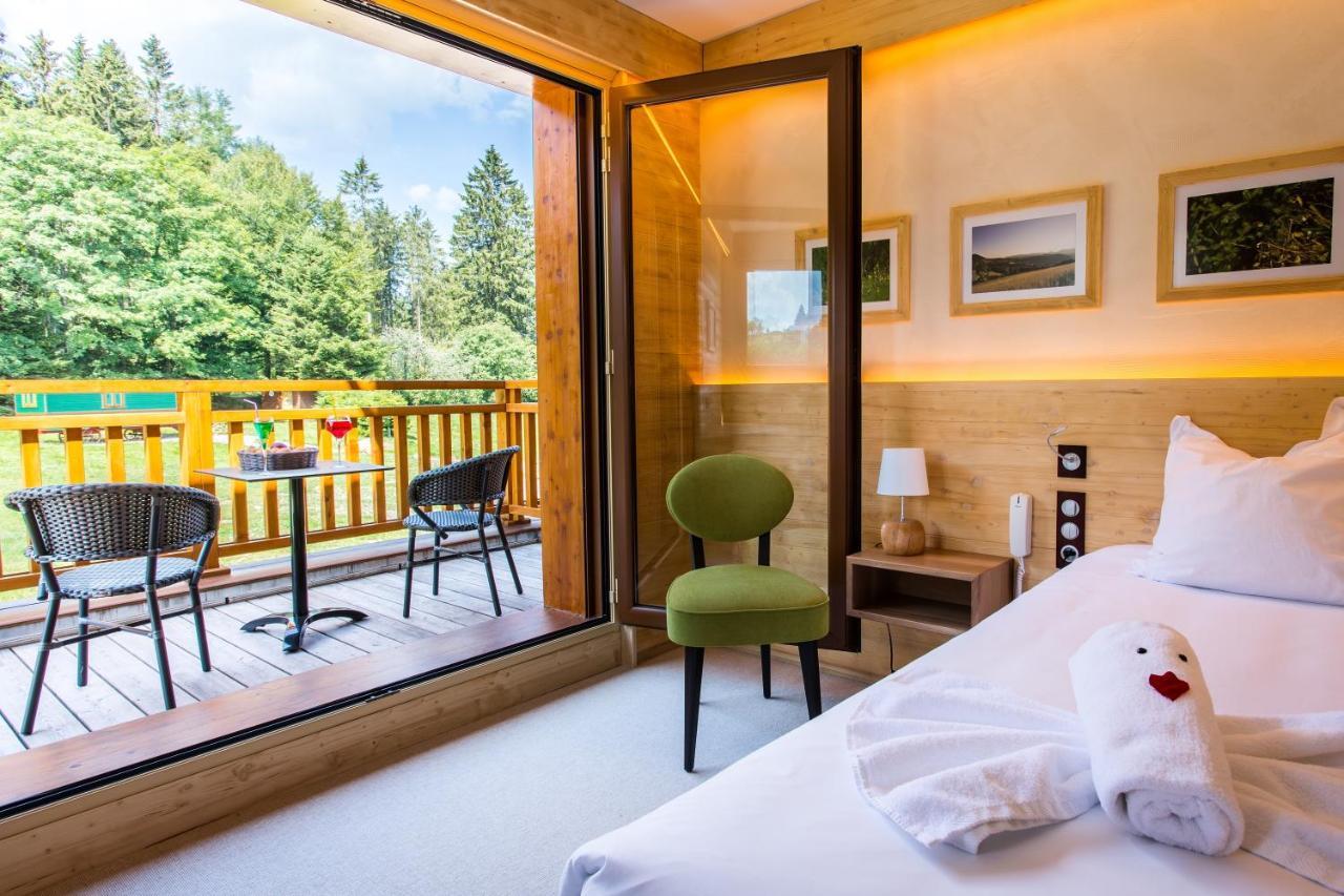 Hotel Restaurant Mont Champ Du Feu Belmont  Bagian luar foto