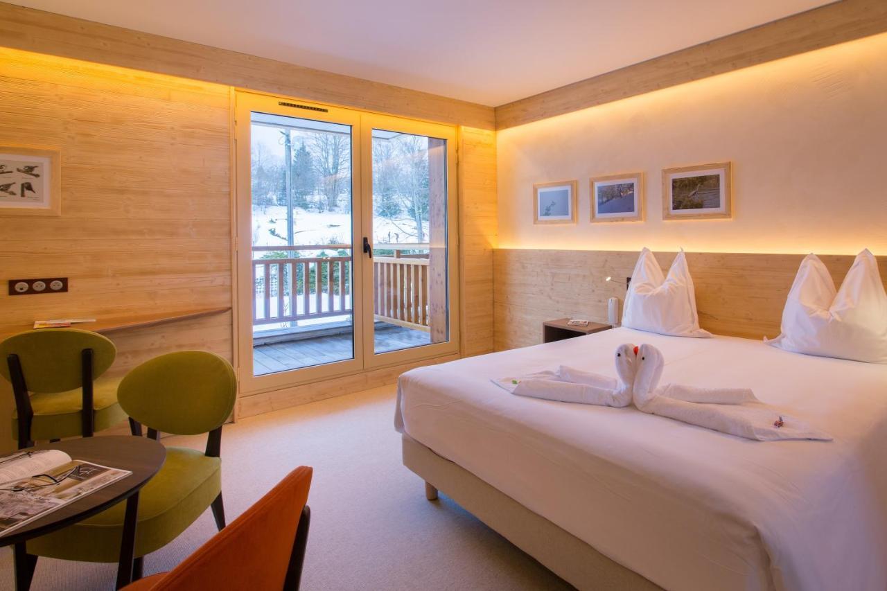 Hotel Restaurant Mont Champ Du Feu Belmont  Bagian luar foto