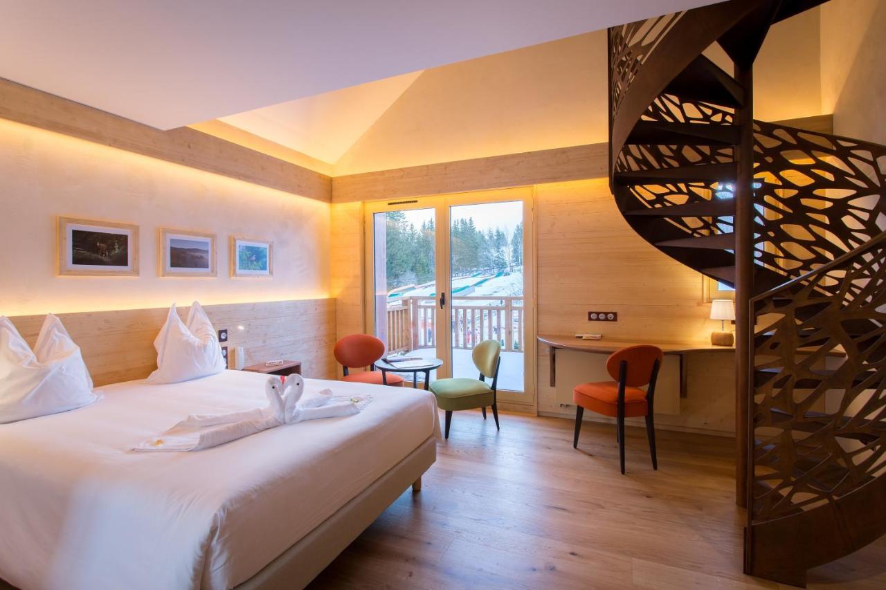 Hotel Restaurant Mont Champ Du Feu Belmont  Bagian luar foto