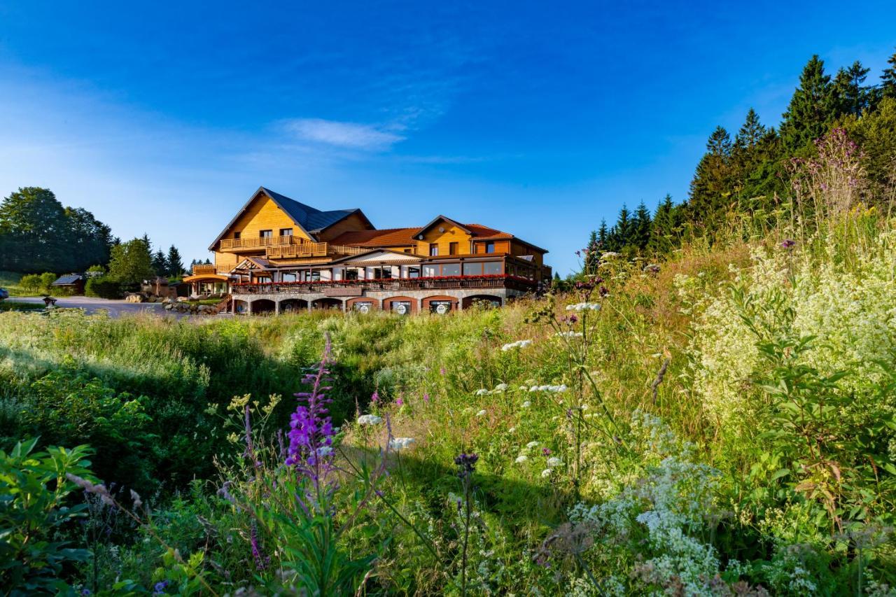Hotel Restaurant Mont Champ Du Feu Belmont  Bagian luar foto
